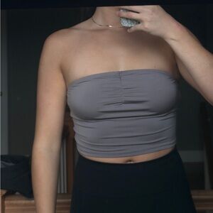 SHEIN Gray Tube Top